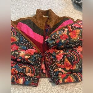 Reversible farm rio jacket. Worn once.